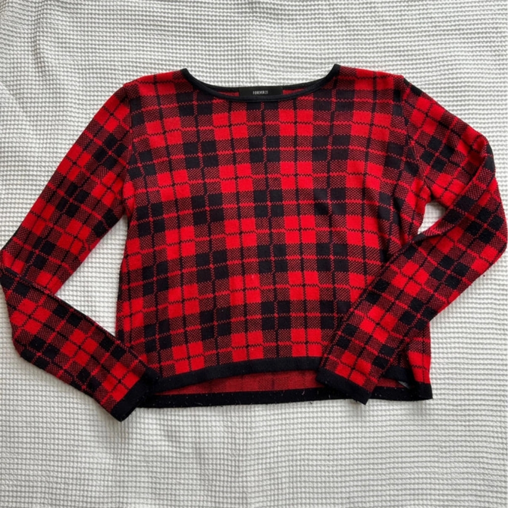 Tartan jumper